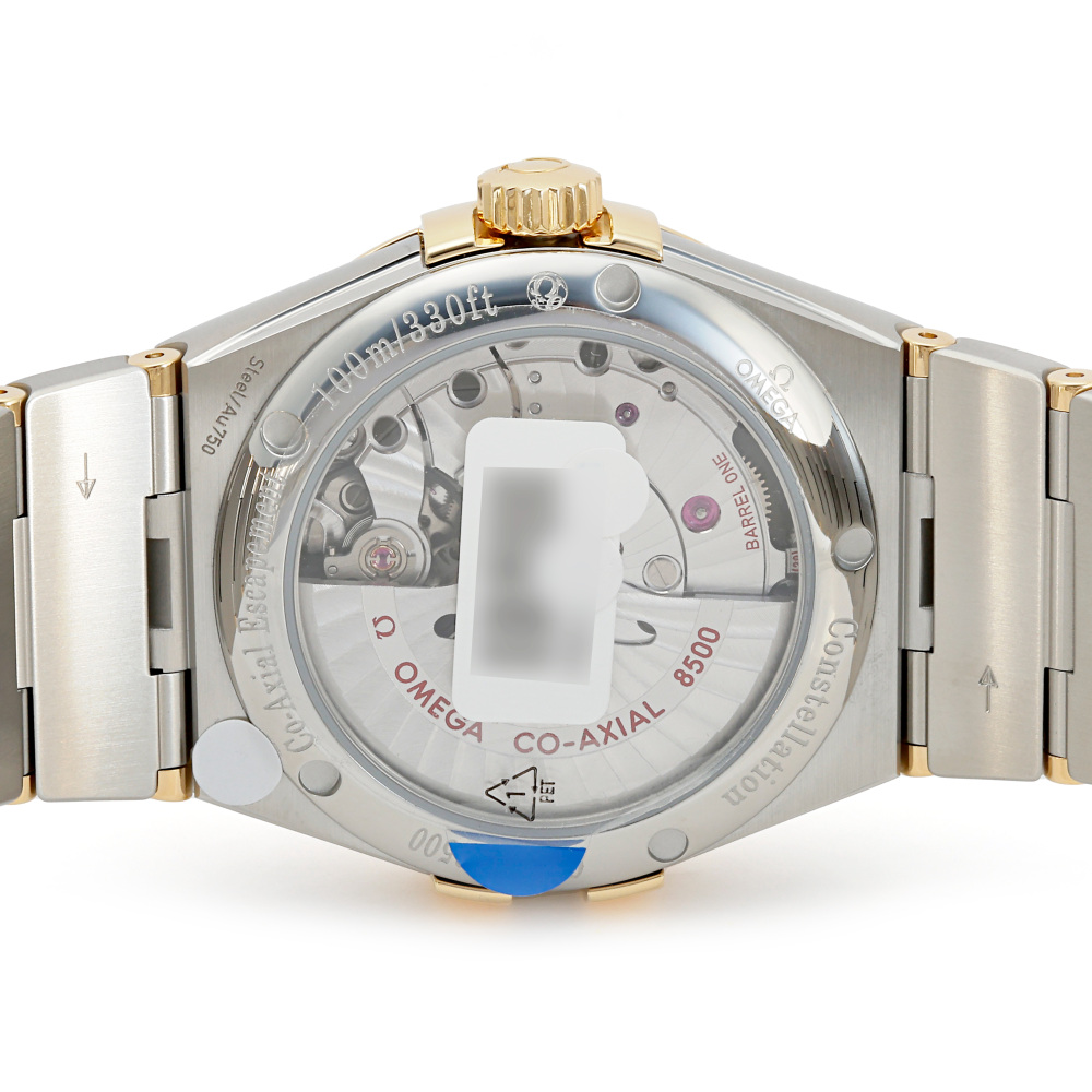 新品] オメガ コンステレーション 12320382108001シャンパン イエロー