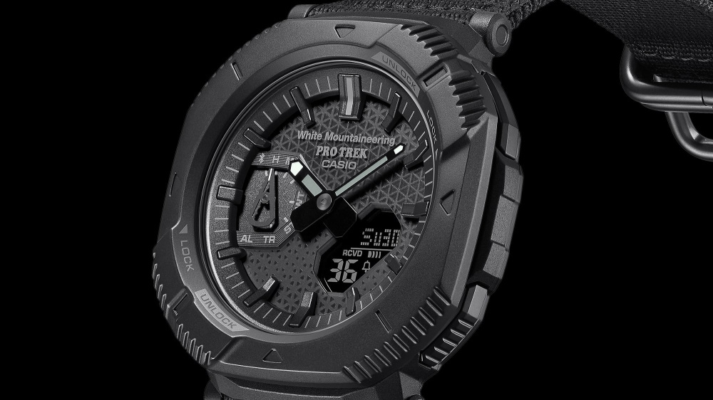 New] Casio Pro Trek PRJB001WM1JRblack resin Bluetooth time
