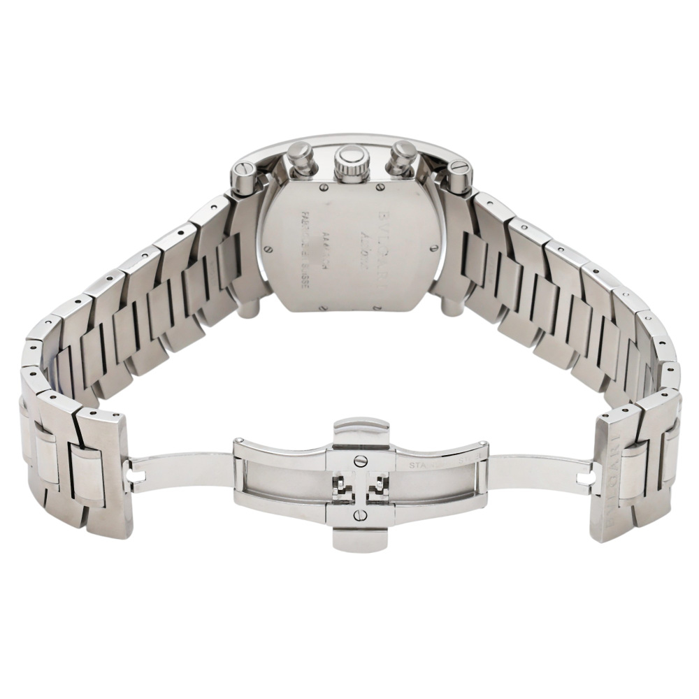 中古] ブルガリ アショーマ クロノグラフ AA44C14SSDCH W248993 | ゆきざき