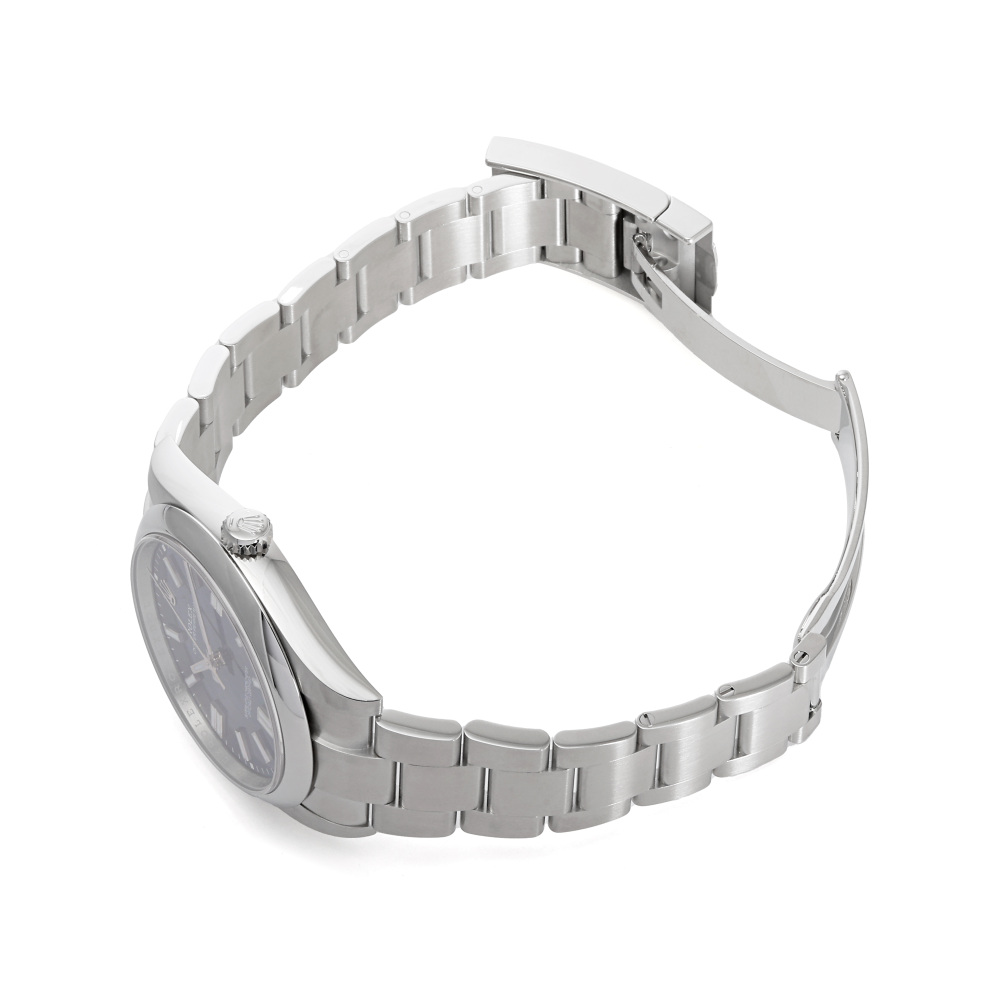 ロレックス オイスターパーペチュアル 124300.BBLBOブライトブルー