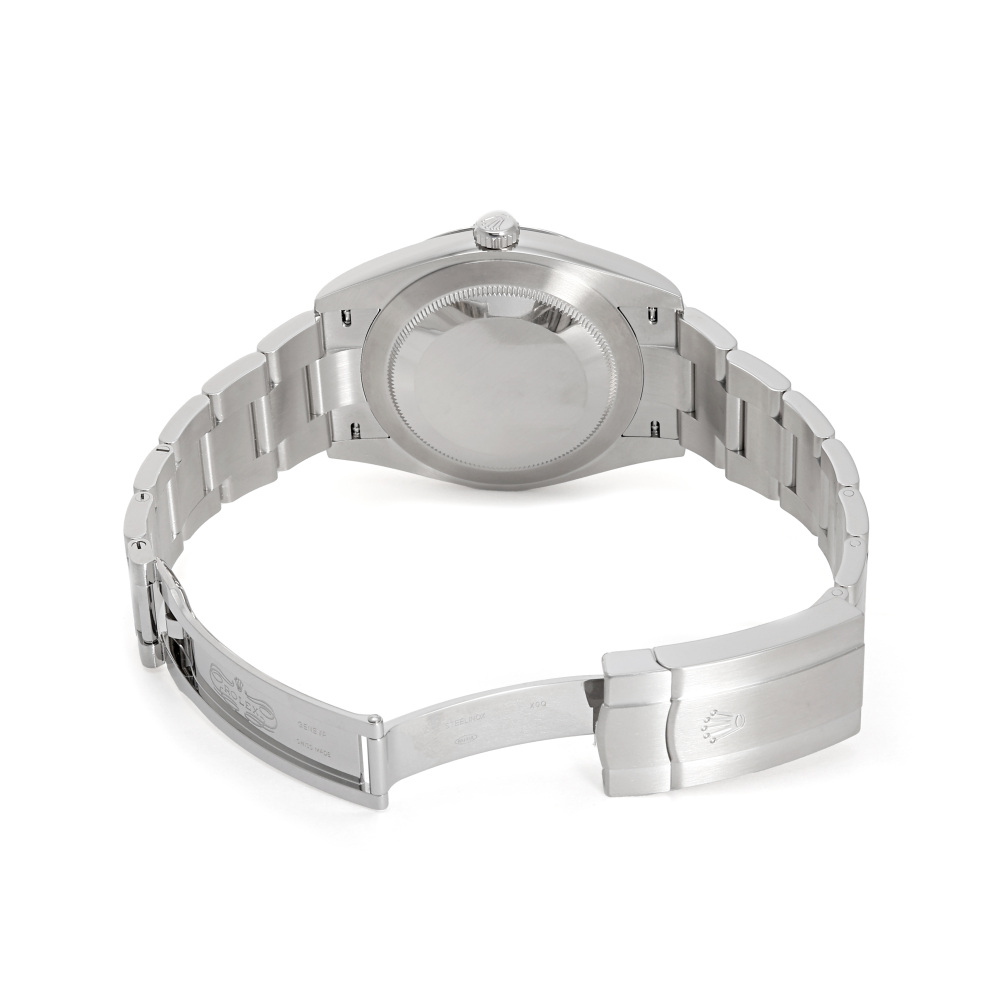 ロレックス オイスターパーペチュアル 124300.BBLBOブライトブルー