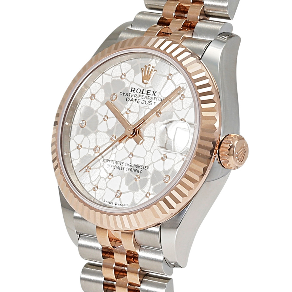 デイジー様 ロレックス デイトジャスト 278271.FMSVJ フローラルモチーフ シルバー