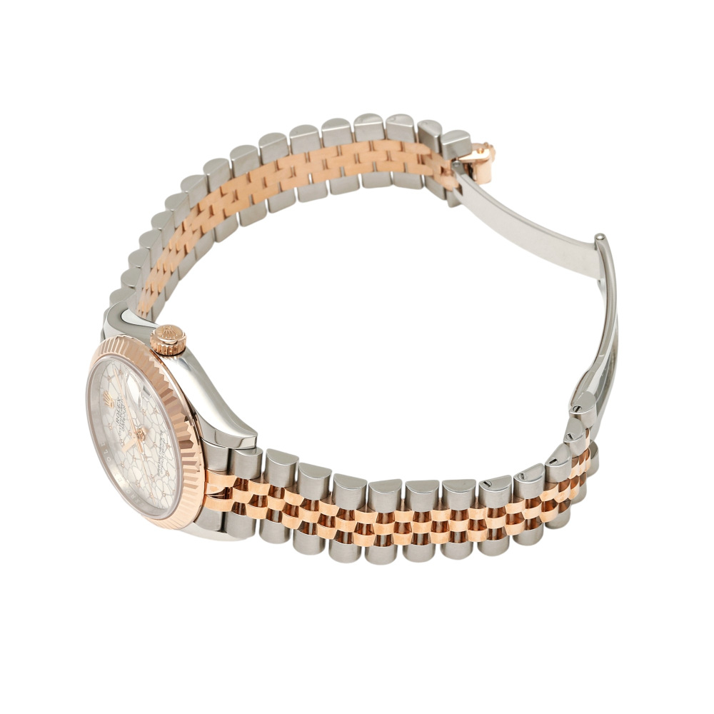 ゆきのオーダーページ 楽天市場】ロレックス デイトジャスト31 SS/K18PG 278271 ROLEX 腕時計