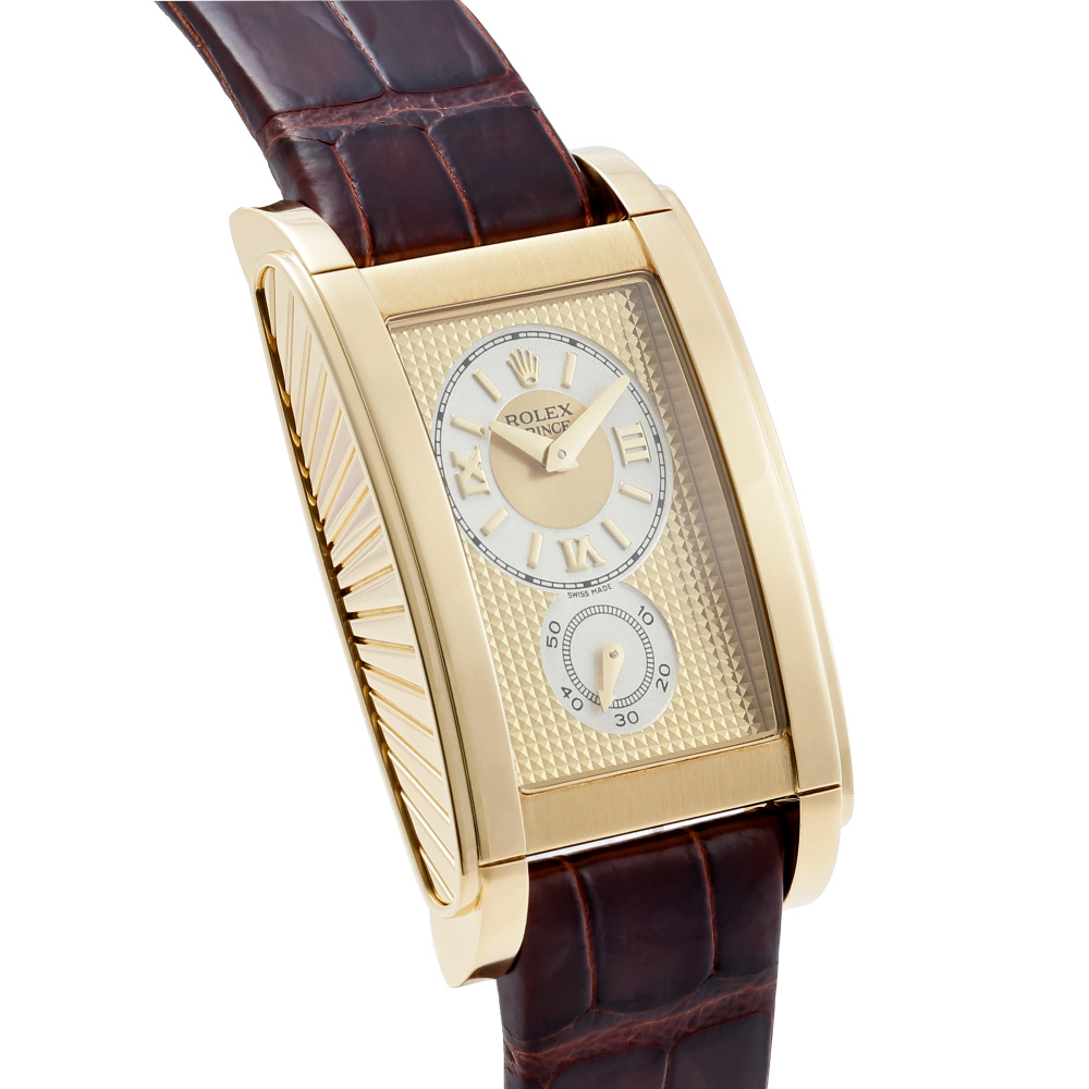 ロレックス チェリーニ プリンス 54408.CPシャンパン イエローゴールド