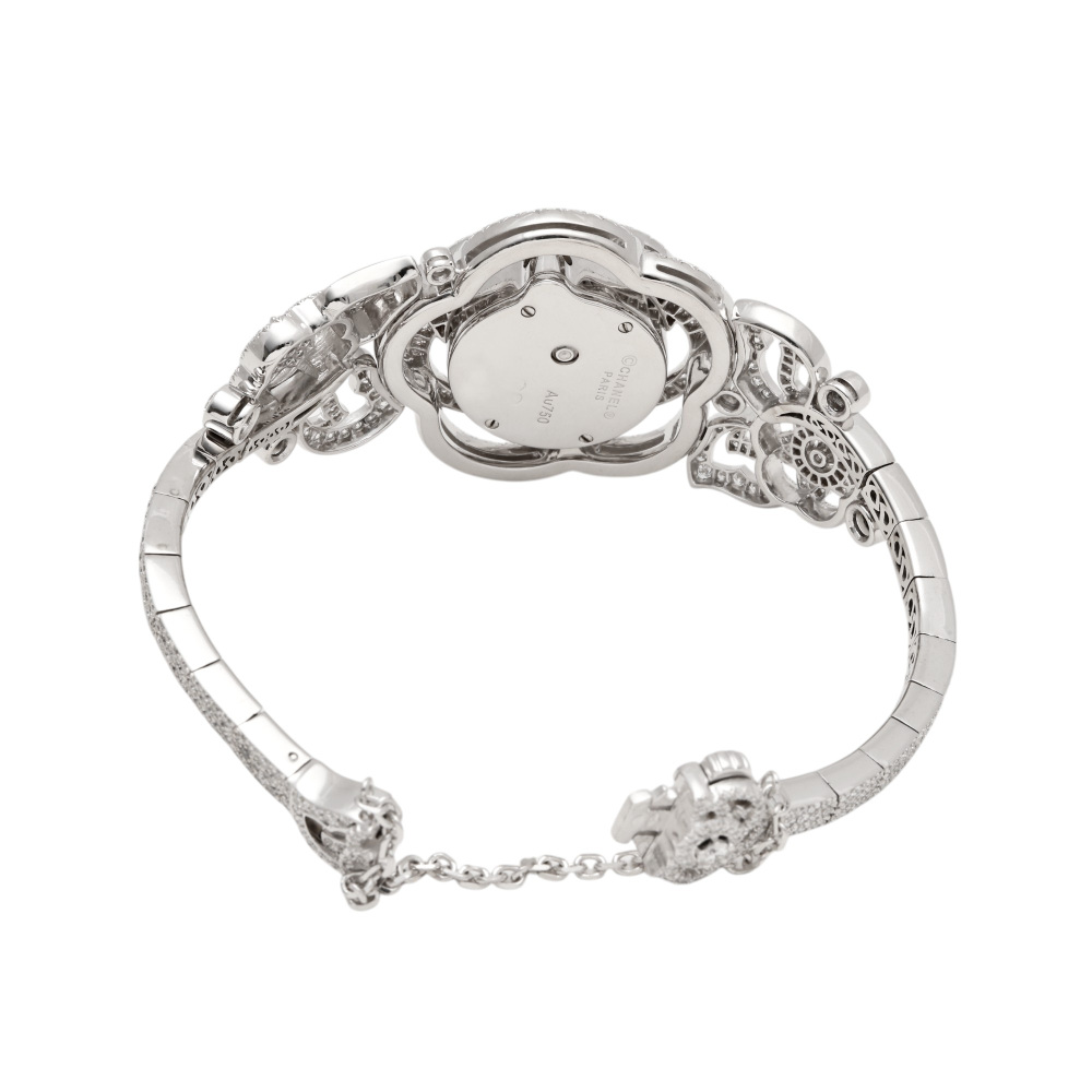 USED] CHANEL Camellia Collection Secret Watch J4293 W249301 | Yukizaki