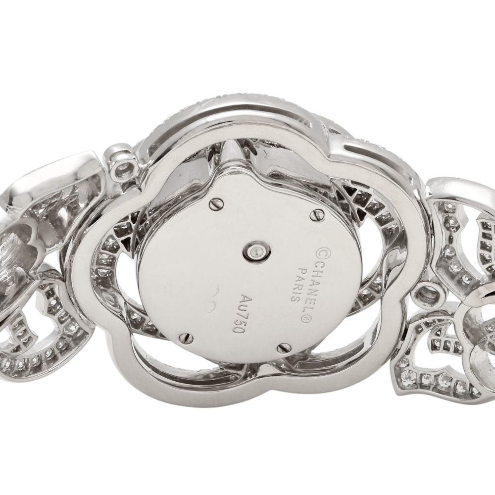 王*子様 CHANEL 4点 USED] CHANEL Camellia Collection Secret Watch J4293 W249301 | Yukizaki