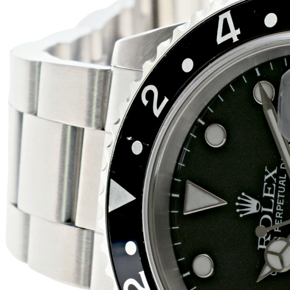 中古] ロレックス GMTマスターII 16710.BKRD W249354 | ゆきざき