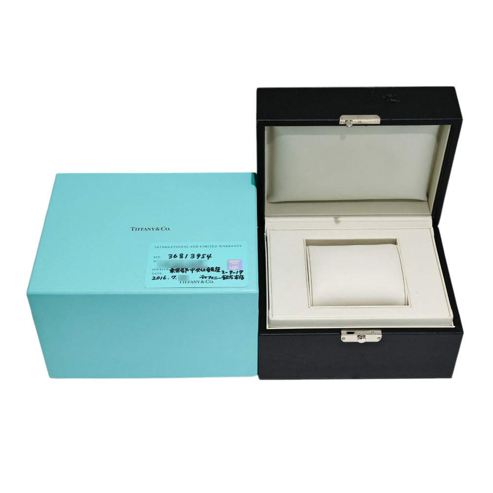 中古] ティファニー イーストウエスト オートマティック