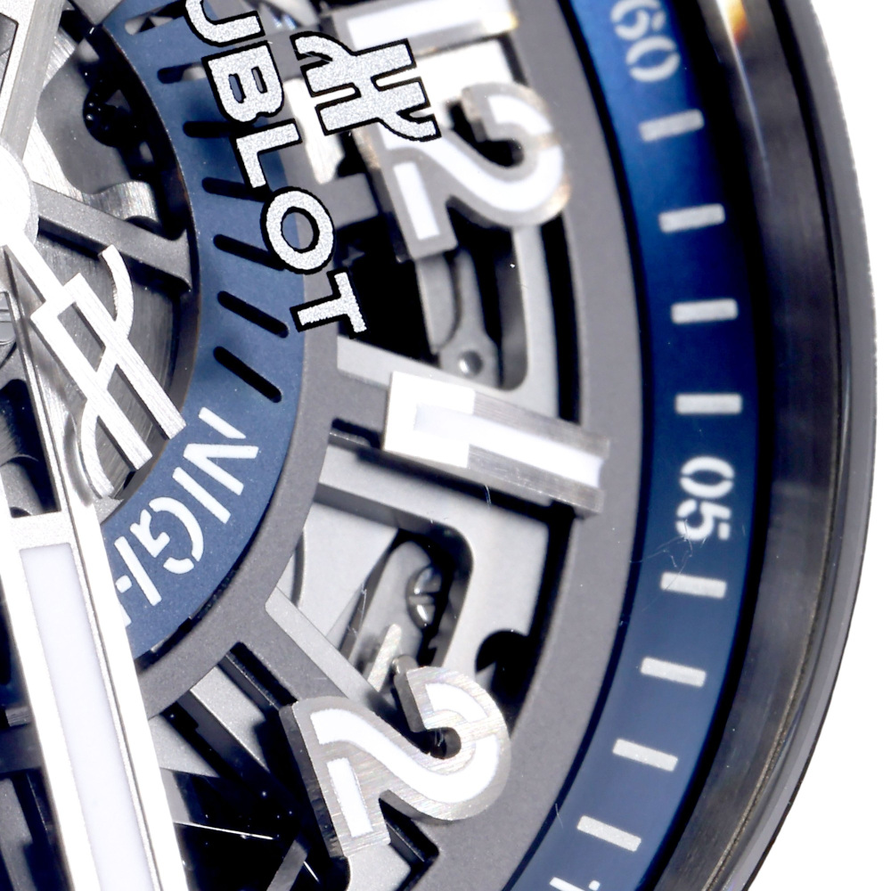 中古] ウブロ ビッグバン ウニコ GMT チタニウム 471NX7112RX W249930