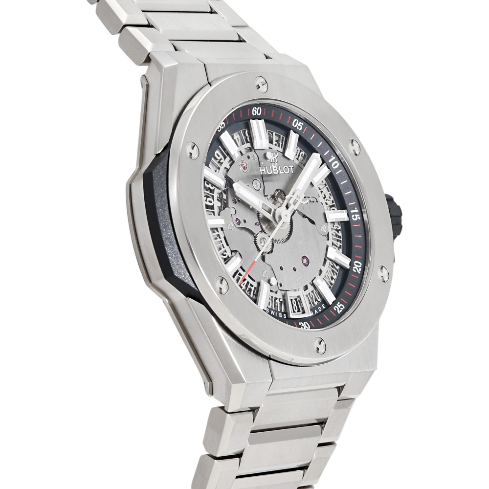 ビックバン 新品] ウブロ ビッグバン 456NX0170NX スケルトン シルバ―/バー チタン