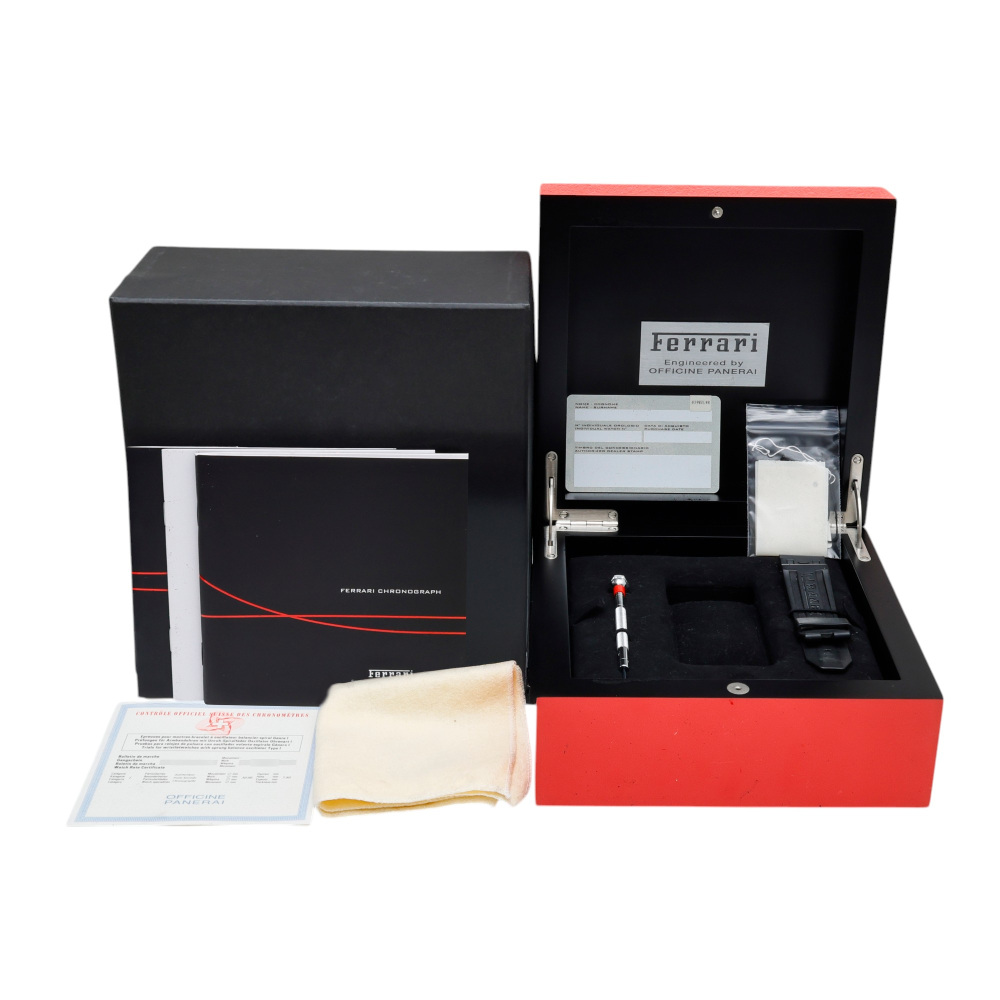 중고] 파네 라이 페라리 그란 투리스모 크로노그래프 FER00004 W250126 | 유키자키