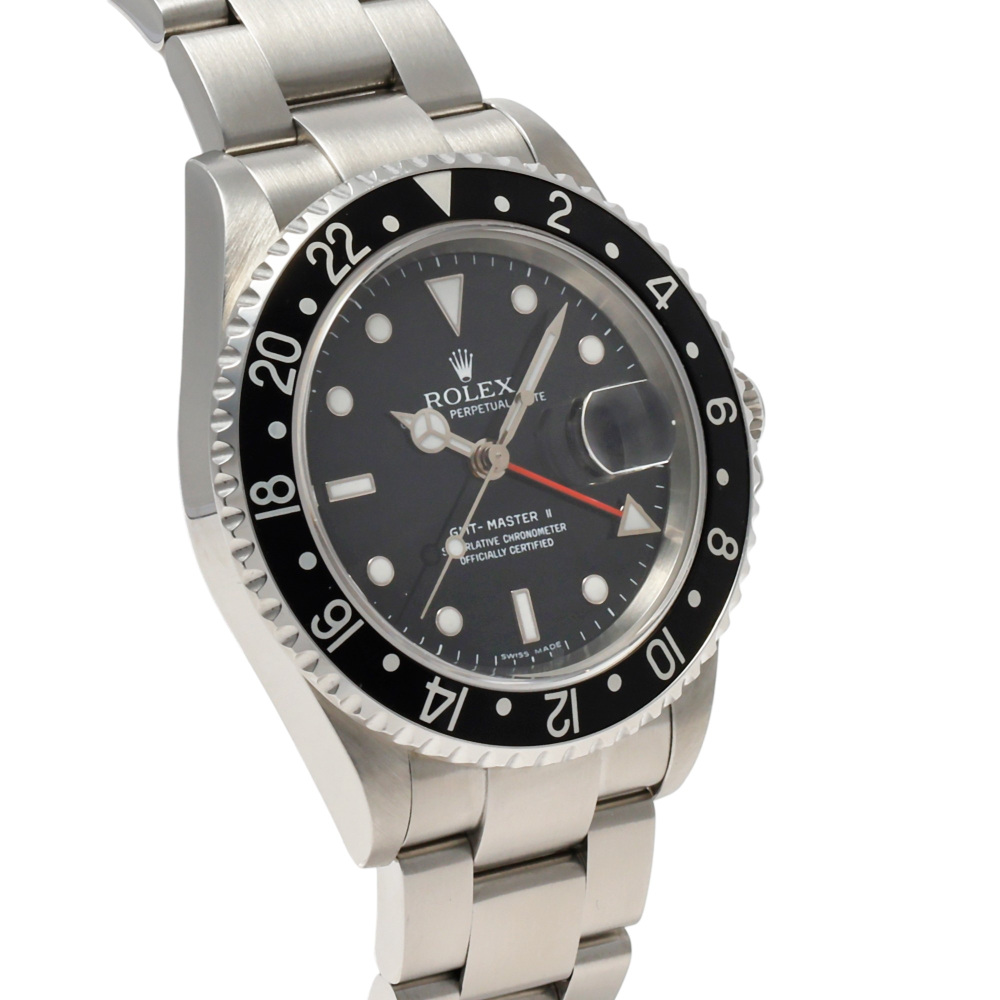 Tomo】ROLEX ステンレス GMTマスター2 16710 ロレックス ROLEX GMT