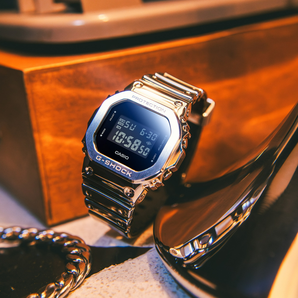 新品] カシオ Gショック GM5600YM8JF- | ゆきざき