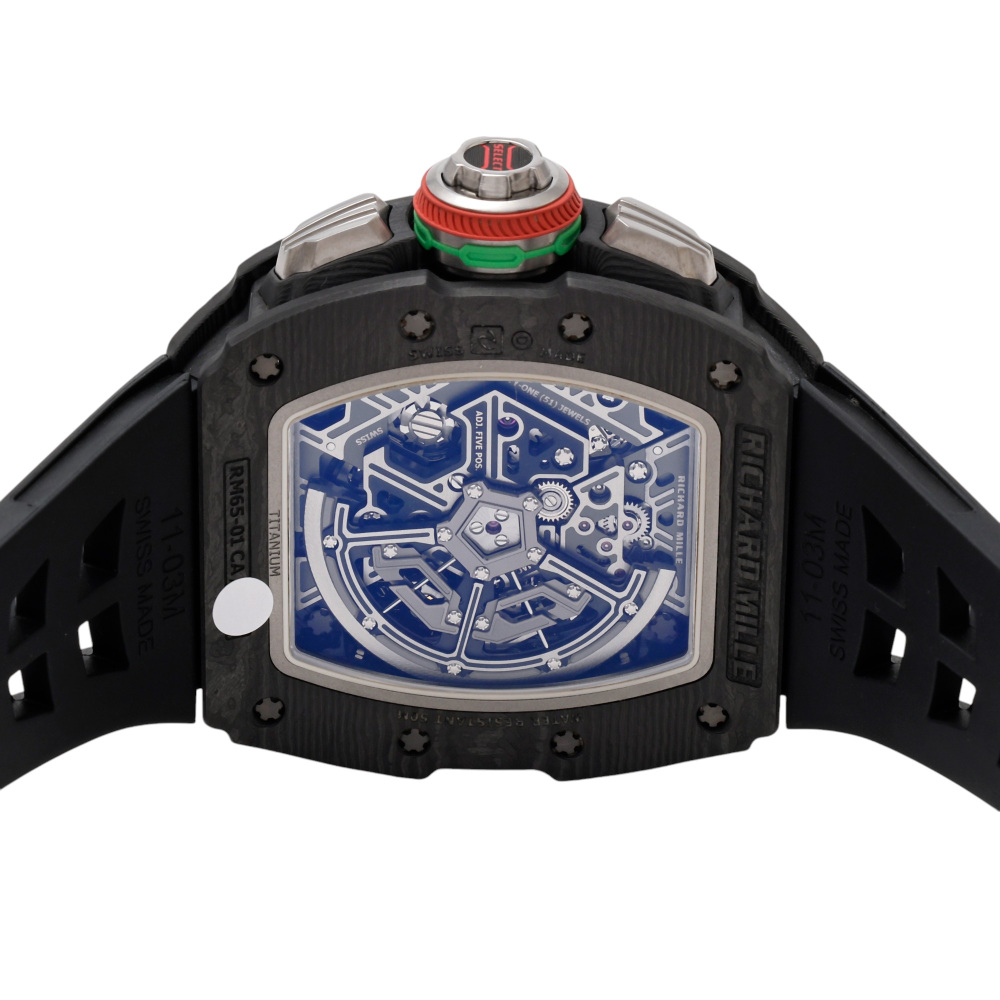 中古] リシャール・ミル オートマティック スプリットセコンド クロノ