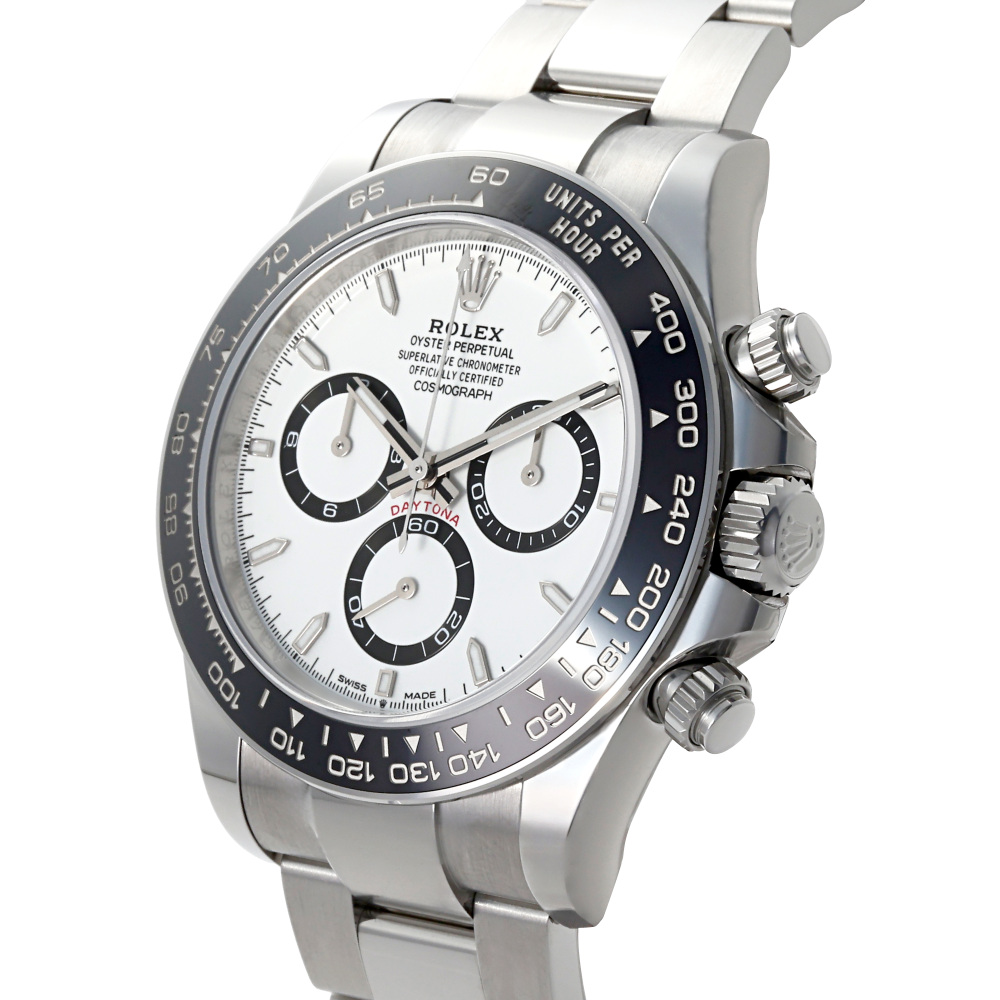 Rolex Cosmograph Daytona Oyster, 40 mm, white gold M126509
