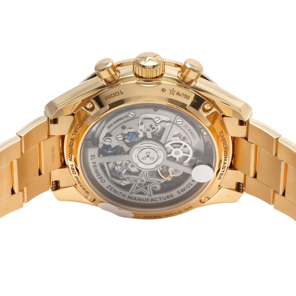 中古] ゼニス クロノマスター スポーツ YOSHIDA SPECIAL EDITION 限定