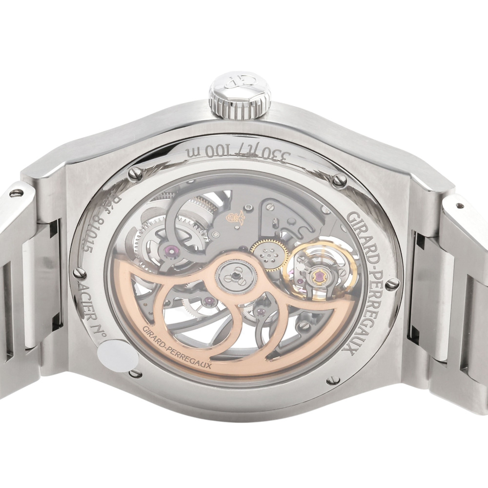 中古] ジラール・ペルゴ ロレアート スケルトン 810151100111A W250569