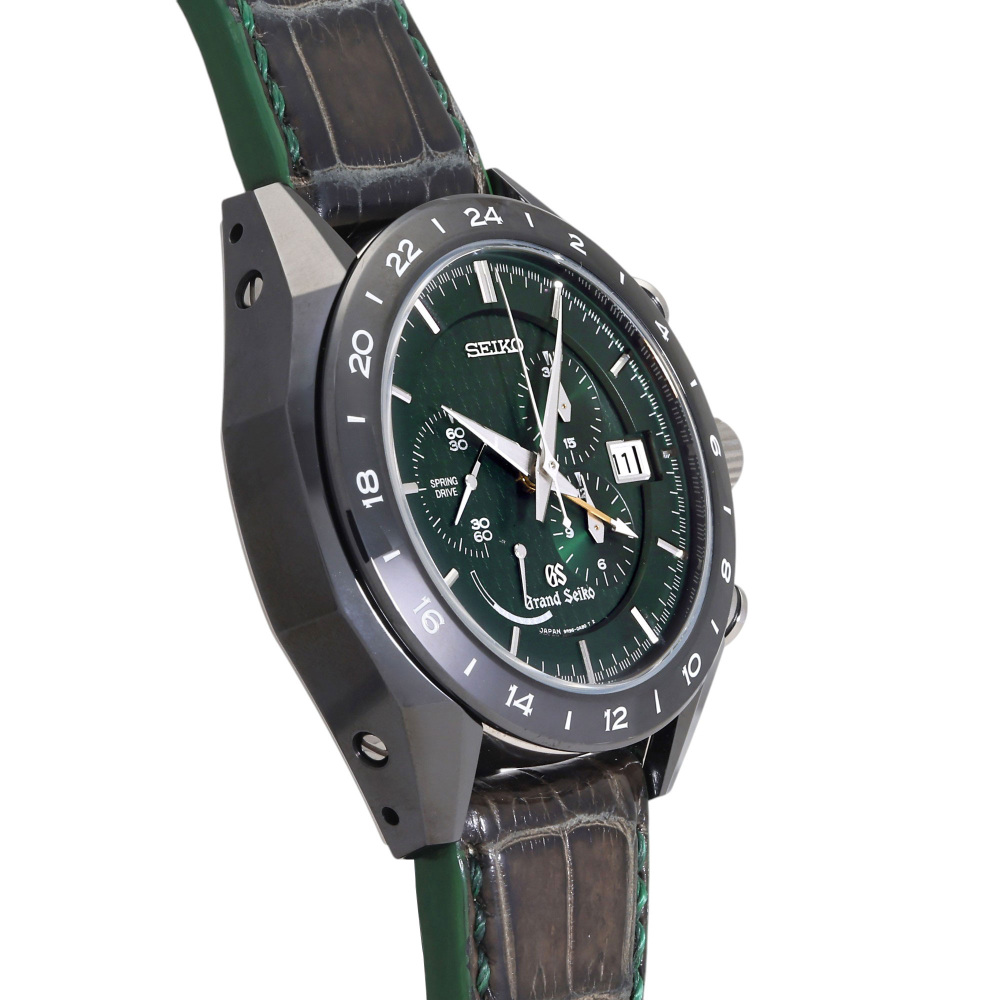 中古] グランドセイコー ブラックセラミックス リミテッドコレクション