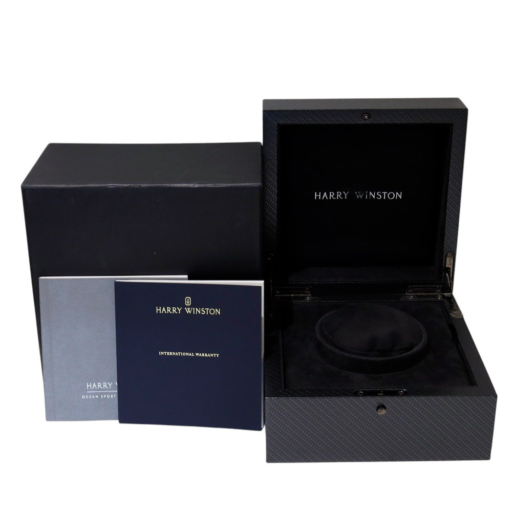 中古] ハリー・ウィンストン オーシャン クロノグラフ OCSACH44ZZ001