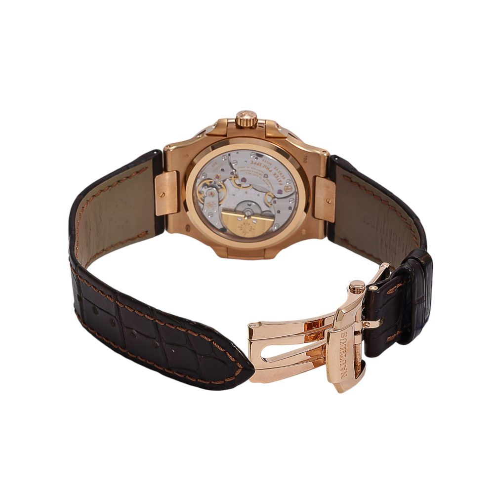中古] パテック・フィリップ ノーチラス ムーンフェイズ Tiffany Co.W