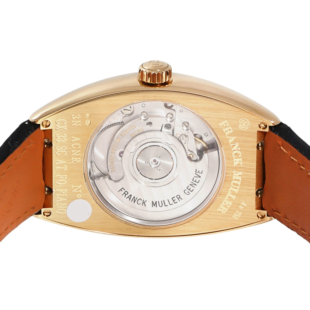 中古] フランク・ミュラー グランドカーベックス ピアノ