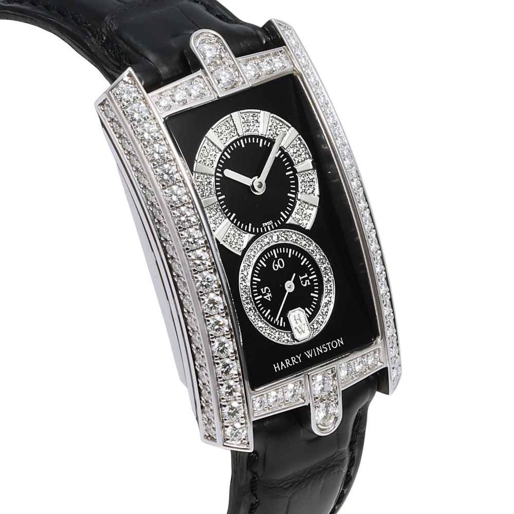 中古] ハリー・ウィンストン アヴェニュー C ミッドサイズ