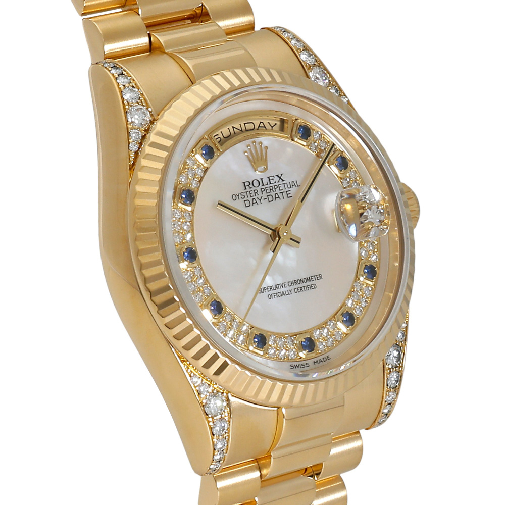 中古] ロレックス デイデイト 36 118338.SHMD10PS W250952 | ゆきざき