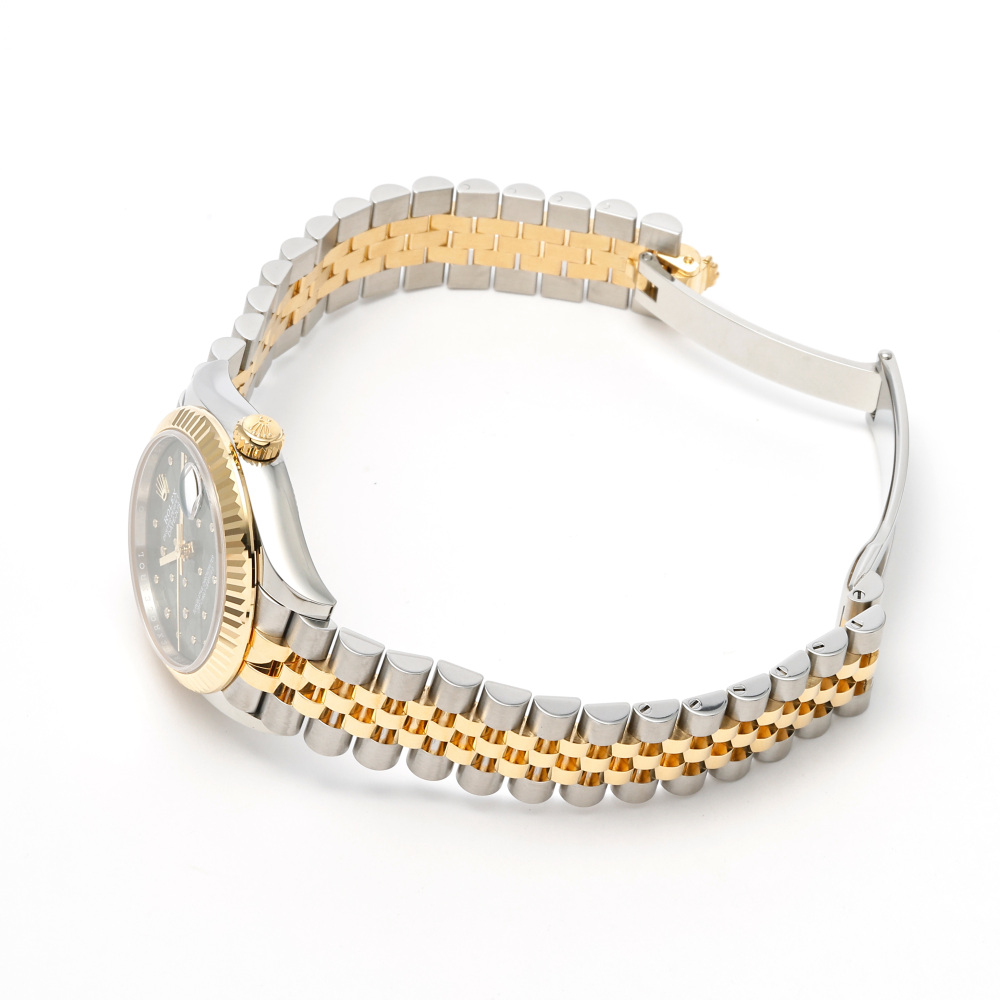 ロレックス デイトジャスト 278273.OGFMJ フローラルモチーフ オリーブ