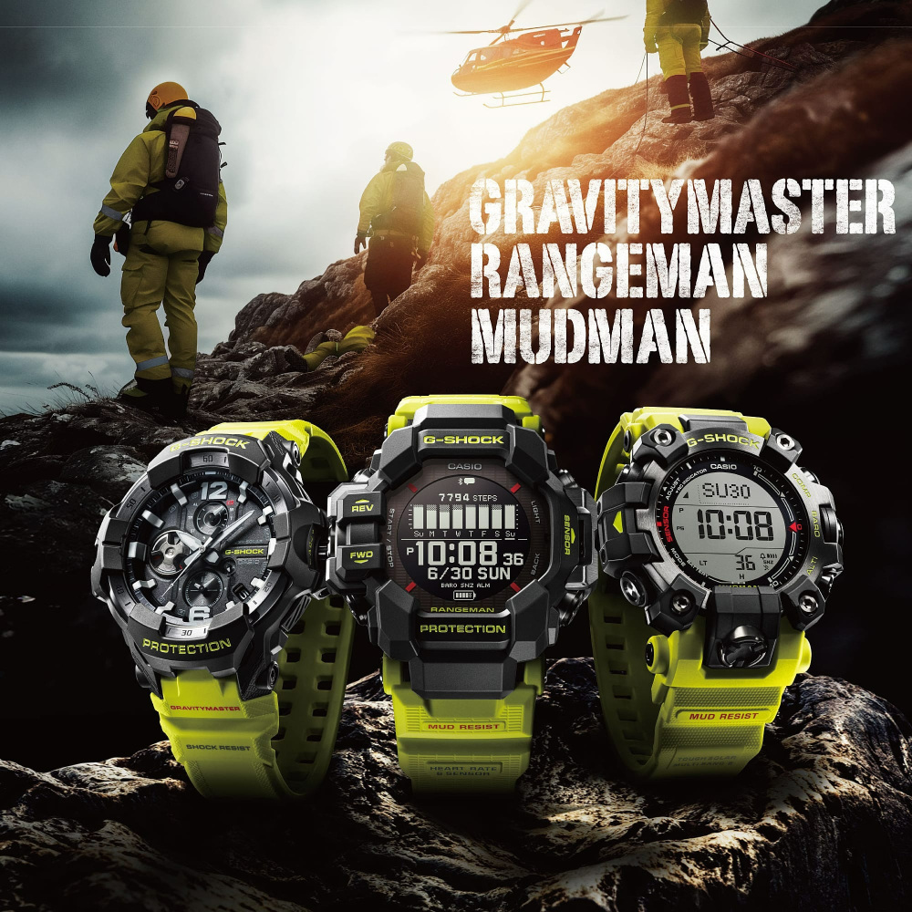 New] Casio G Shock GPRH1000RY1A9JR- | Yukizaki