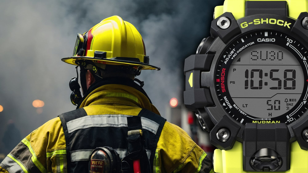 New] Casio G Shock GPRH1000RY1A9JR- | Yukizaki