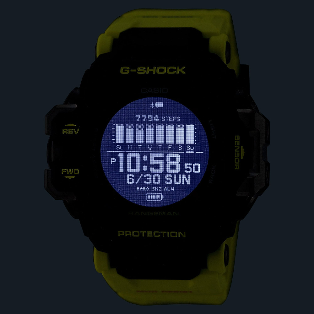 New] Casio G Shock GPRH1000RY1A9JR- | Yukizaki