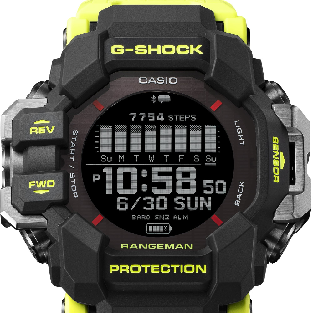 New] Casio G Shock GPRH1000RY1A9JR- | Yukizaki