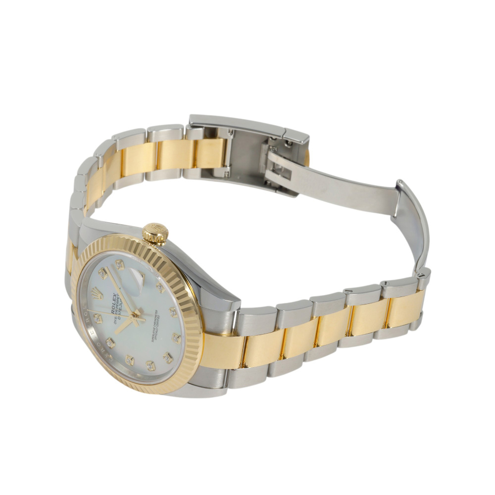 ロレックス デイトジャスト 126333NG.WHSH10PDO シェル ホワイト/10PD