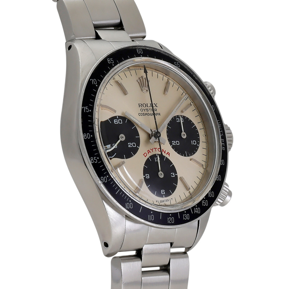 ロレックス コスモグラフ デイトナ 6263.SVBKシルバー/ブラック