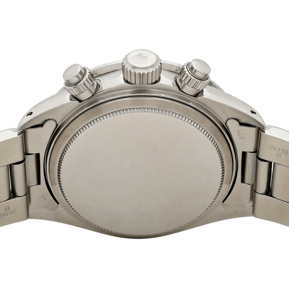 ロレックス コスモグラフ デイトナ 6263.SVBKシルバー/ブラック