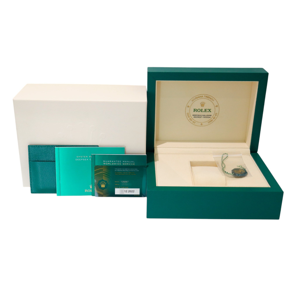 ロレックス シードゥエラー 126067.BKブラック オイスター RLXチタン