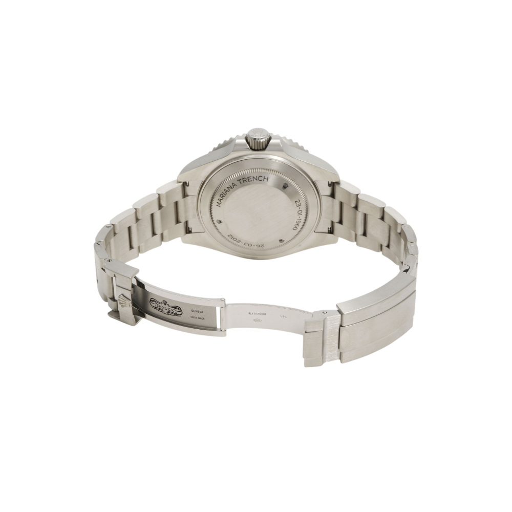 Rolex Sea-Dweller 126067.BKblack Oyster RLX Titanium Reverse