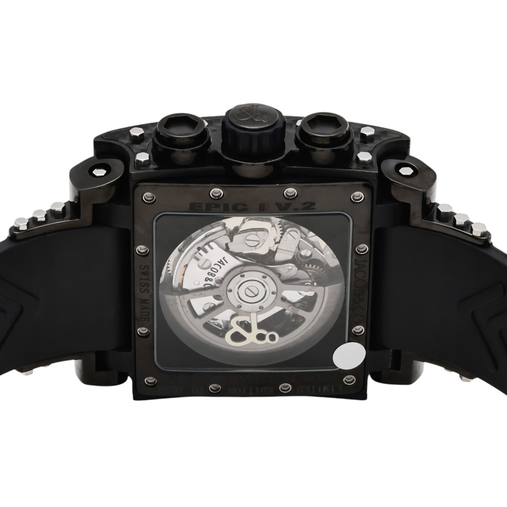 中古] ジェイコブ エピック I クロノグラフ 世界限定1800本 JCV2Q2B