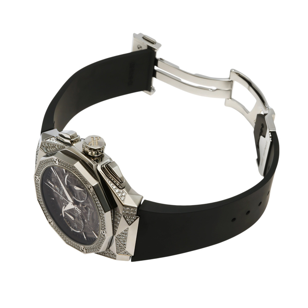 USED] HUBLOT Aerofusion Orlinski Titanium Alternative Pavé