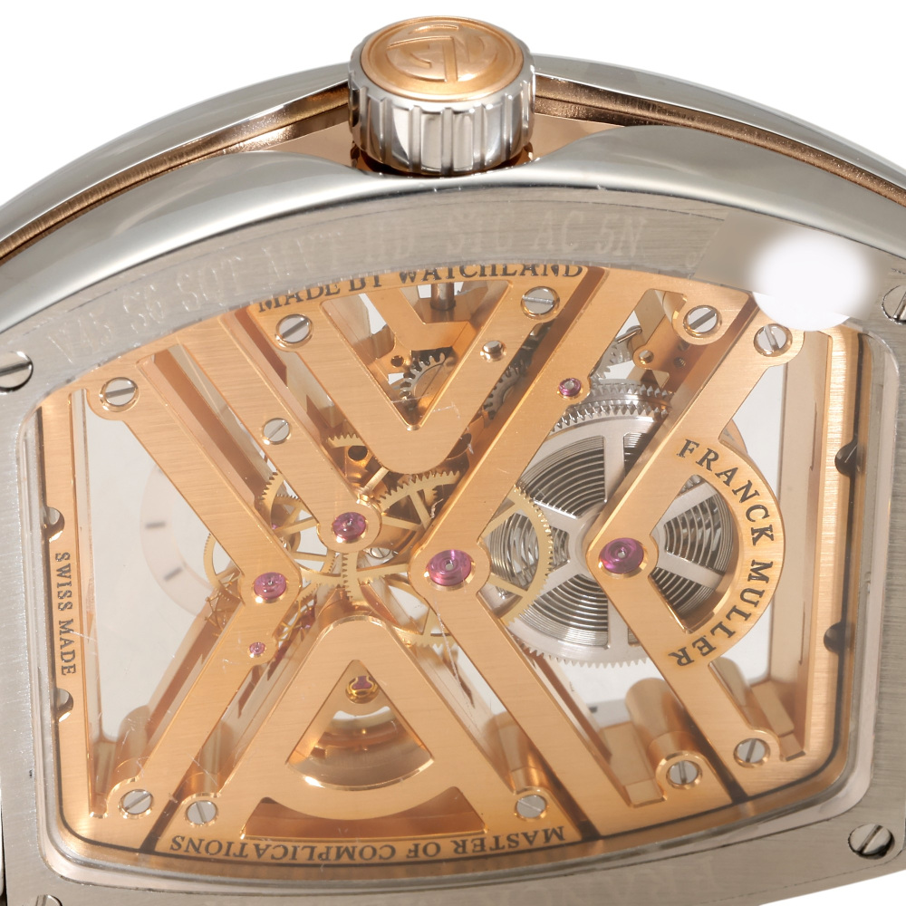 中古] フランク・ミュラー ヴァンガード 7デイズ V45S6SQTMVTHDSTGAC5N