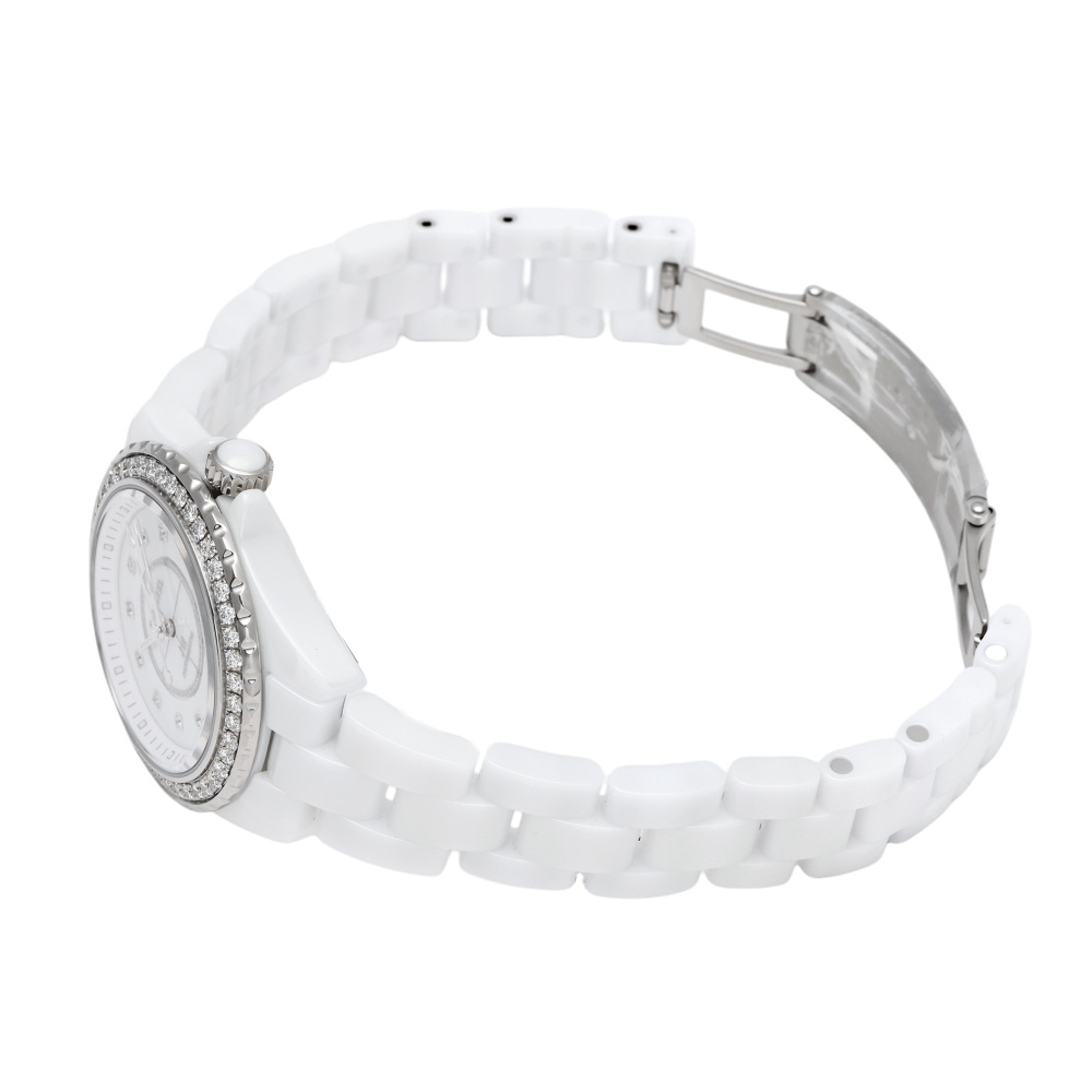 新品] シャネル J12 H10473ホワイト セラミック | ゆきざき