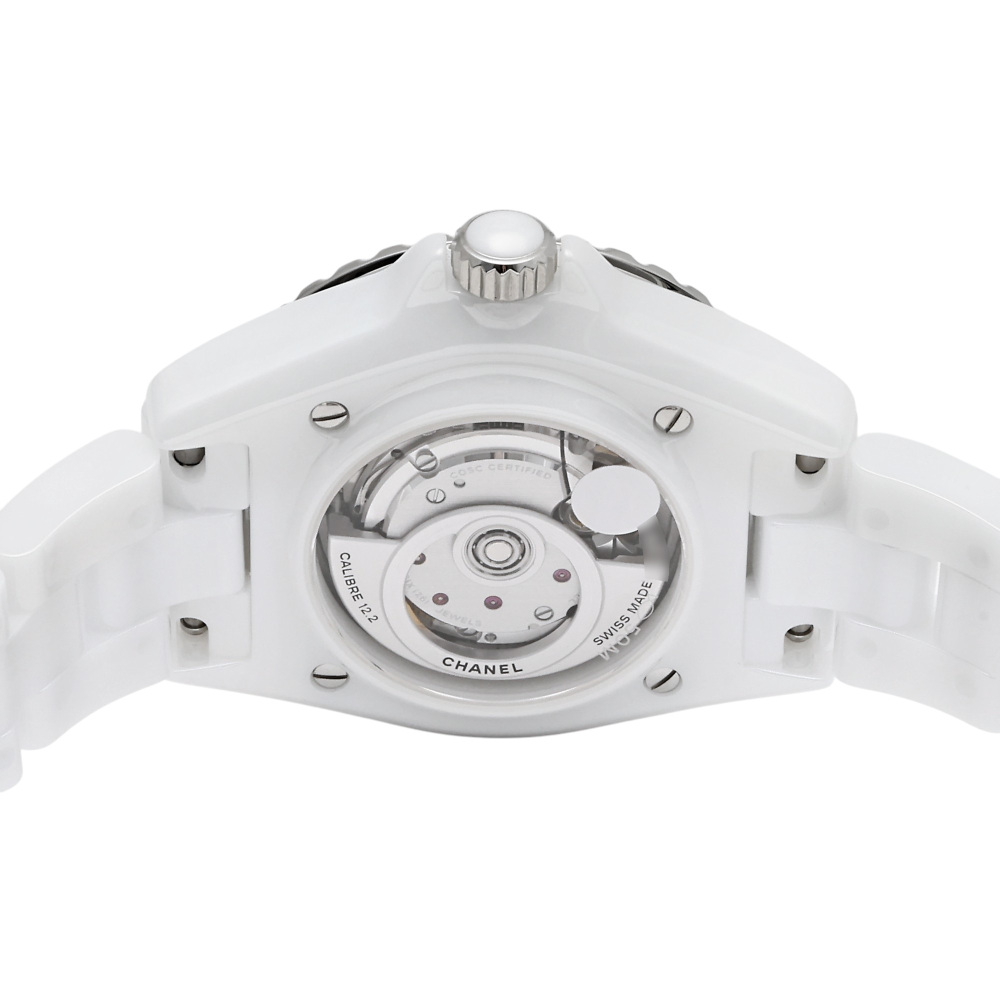 新品] シャネル J12 H10473ホワイト セラミック | ゆきざき