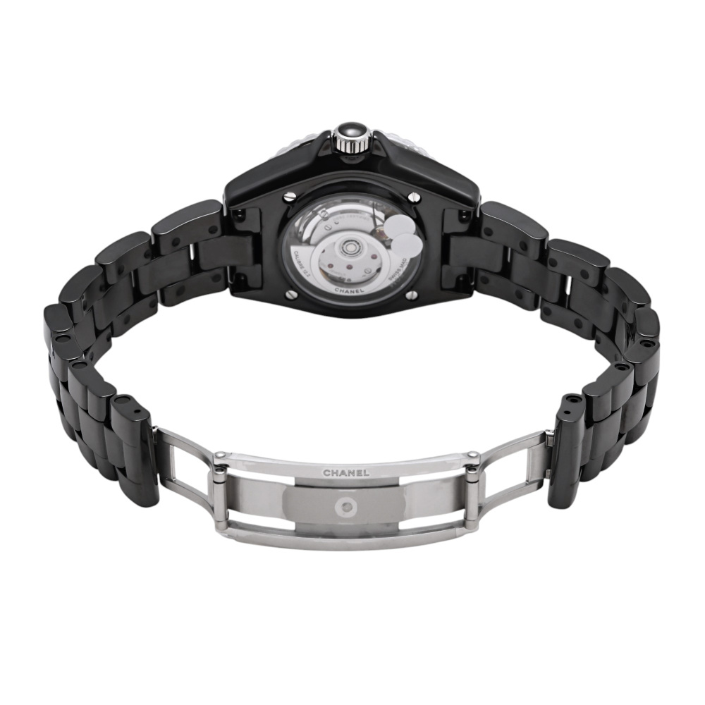 新品] シャネル J12 H10474ブラック ダイヤモンド セラミック | ゆきざき