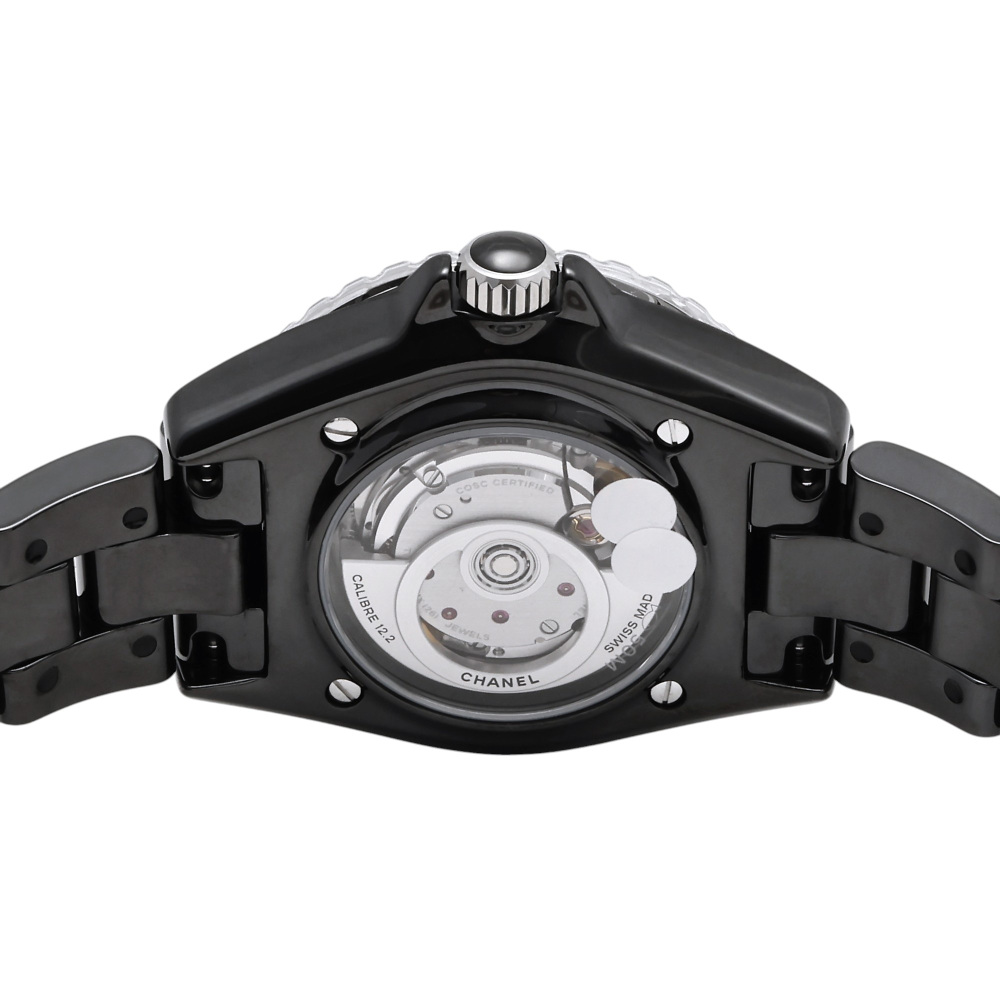 新品] シャネル J12 H10474ブラック ダイヤモンド セラミック | ゆきざき