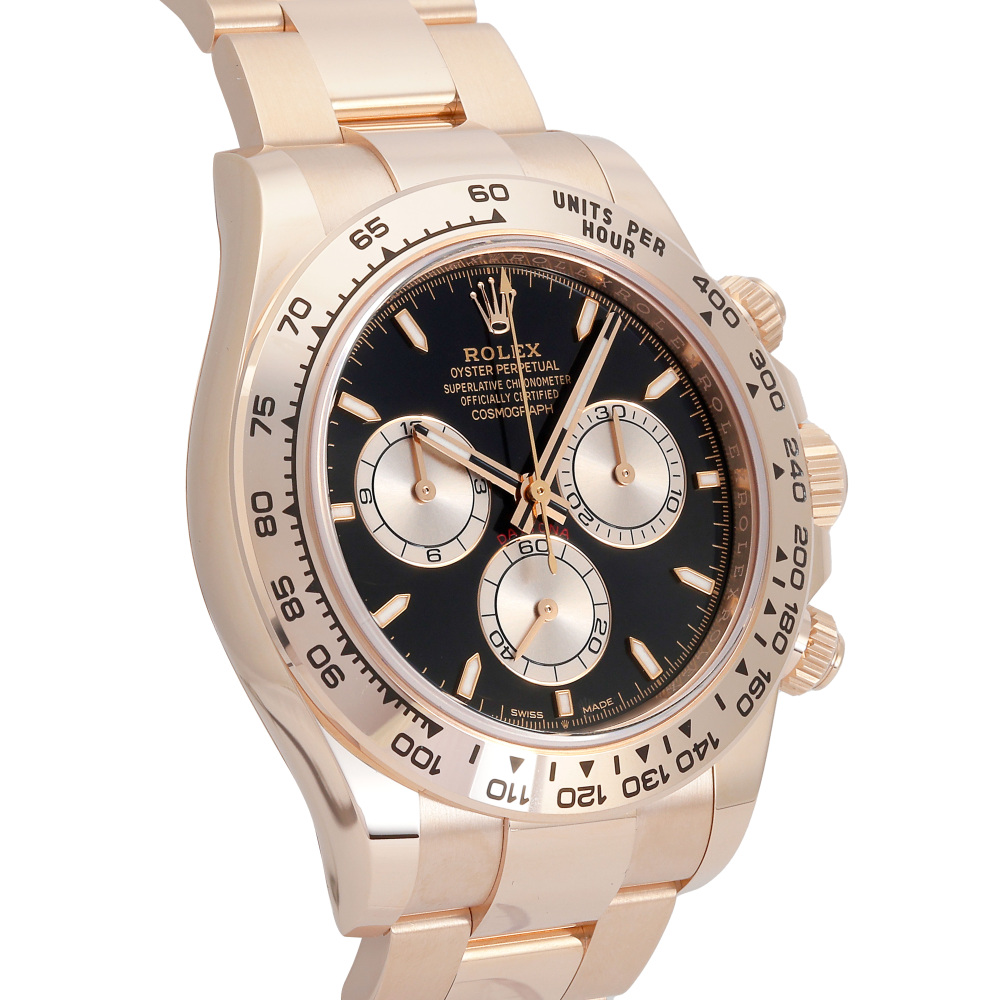 ロレックス コスモグラフ デイトナ 126505.BBKSDブライトブラック
