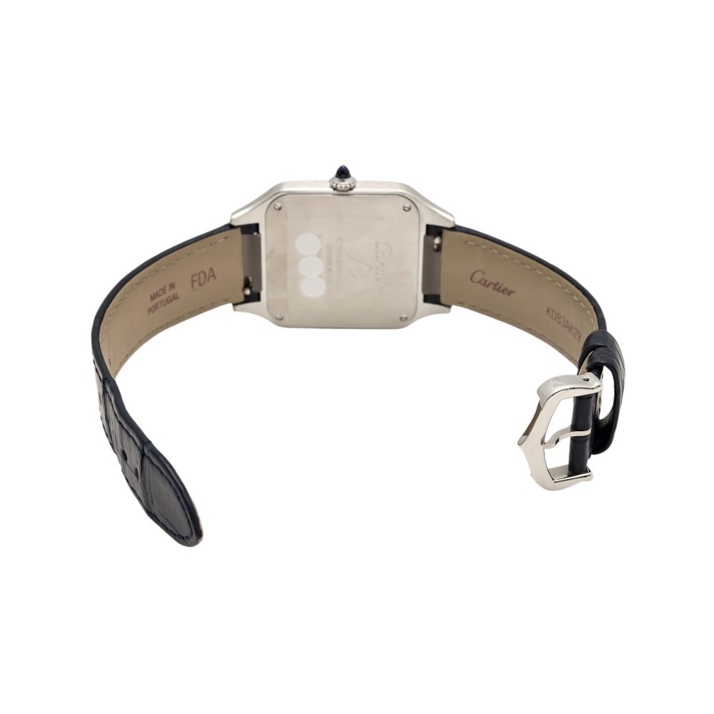 中古] カルティエ サントス デュモン ウォッチ LM WSSA0022 W251757 