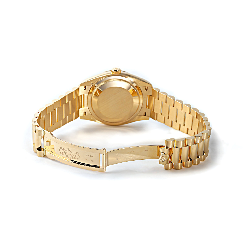 ロレックス デイデイト 128238A.GRO8PD2PBPRグリーンオンブレ/8PD/2PB