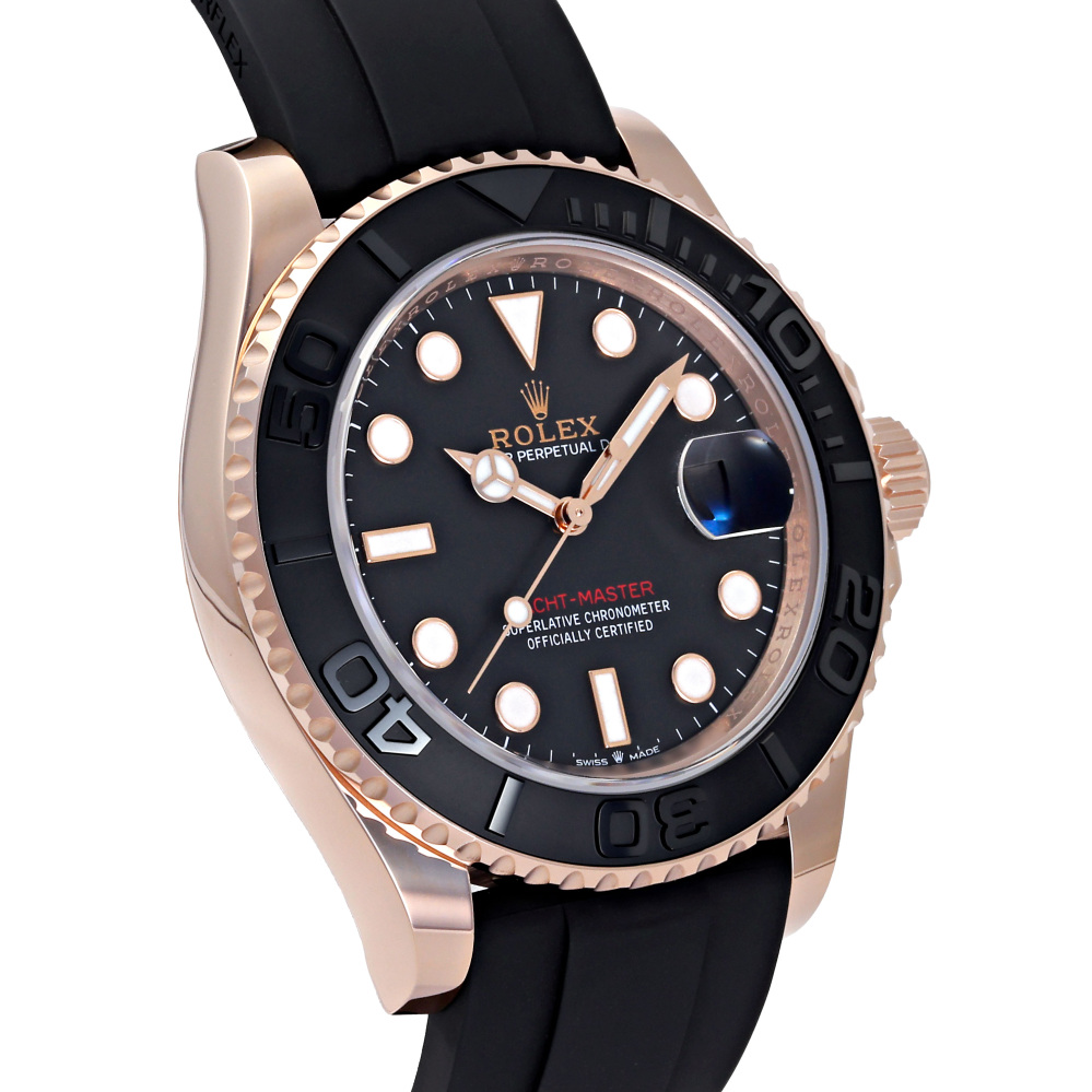 ロレックス ヨットマスター 126655.BKDTブラック オイスター