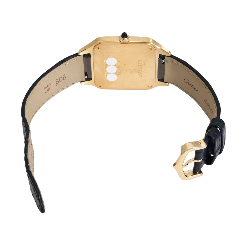中古] カルティエ サントス デュモン LM WGSA0077 W251888 | ゆきざき