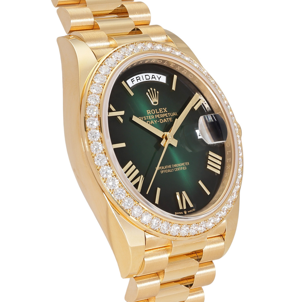 希少 ROLEX ロレックス ネクタイ グリーン ROLEX ロレックス ネクタイ ダークグリーン 新品 - メルカリ